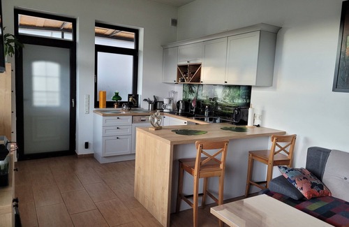 Rambrucken Apartamento | Cozy and modern vacation apartment with house character