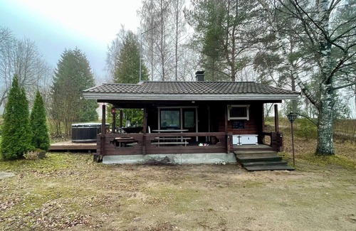 Lappeenranta Cabina | Cozy and peaceful cabin with sauna and WiFi in lovely countryside