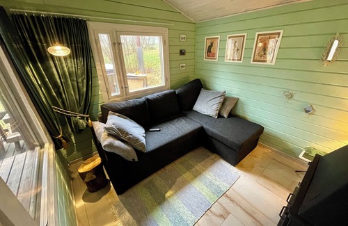 Lappeenranta Cabina | Cozy and peaceful cabin with sauna and WiFi in lovely countryside