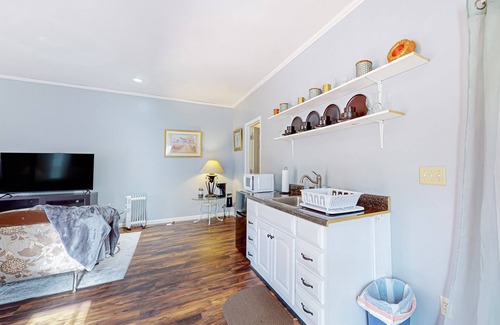 Summerville Apartamento | Cozy and private studio on 5-shared acres with kitchenette & WiFi