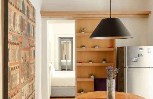 Rione XVI Ludovisi Apartamento | Cozy and Quiet Apartment With Private Garden at Spanish Steps