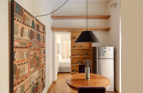 Rione XVI Ludovisi Apartamento | Cozy and Quiet Apartment With Private Garden at Spanish Steps