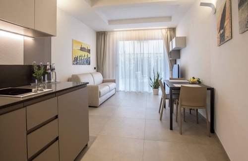 Sestri Levante Condominio | Cozy and quiet apartment with side sea view