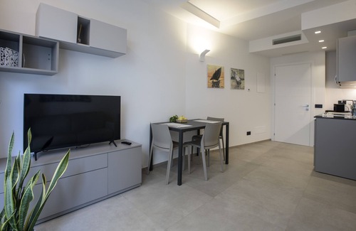 Sestri Levante Condominio | Cozy and quiet apartment with side sea view