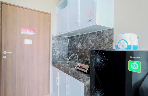 Kedungmanggu Apartamento | Cozy And Restful Studio Lrt City Sentul - Royal Sentul Park Apartment