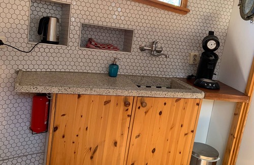 Amsterdam West Alquiler De Eote | Apartamento acogedor y romántico en la cabina de mando del capitán