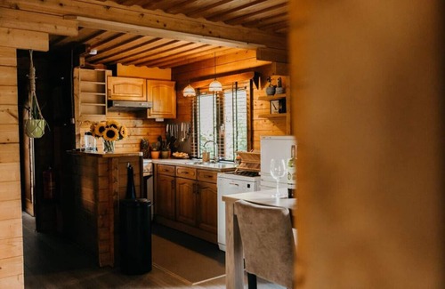 Krachtighuizen Cabaña | Cozy and romantic forest house at Veluwe