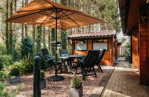 Krachtighuizen Cabaña | Cozy and romantic forest house at Veluwe