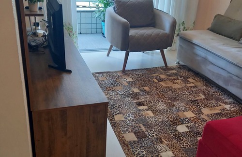 Centro Apartamento | Espacio acogedor y seguro en Criciúma