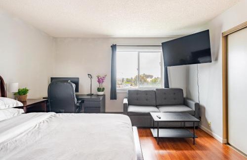 Berkeley Apartamento | Cozy and Secure 3-Bedroom, 2-Bath Unit with 6 Beds and Beautiful Bay View