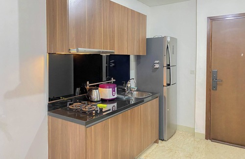 Pancoran Apartamento | Cozy And Simply Look 1Br Lavenue Pancoran Apartment
