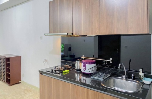 Pancoran Apartamento | Cozy And Simply Look 1Br Lavenue Pancoran Apartment