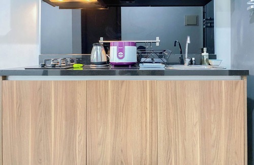 Pancoran Apartamento | Cozy And Simply Look 1Br Lavenue Pancoran Apartment