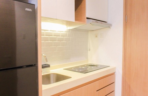 Cikokol Apartamento | Cozy And Simply Studio Apartment Tree Park City Cikokol