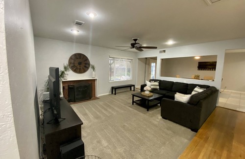 Rancho Cordova Casa | Cozy and spacious home