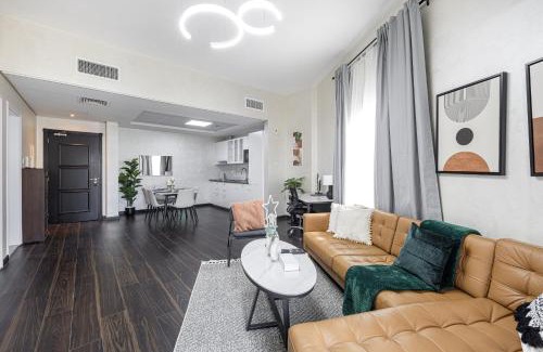 Discovery Gardens Apartamento | Cozy and spacious apartment- 5min walk to metro