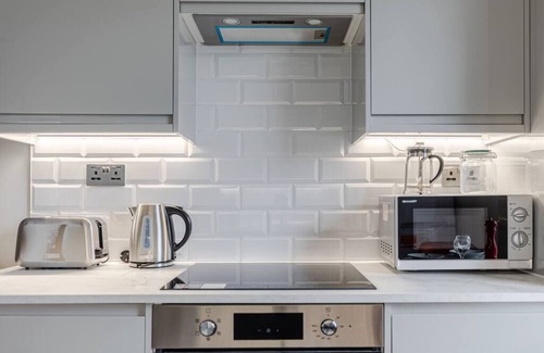 St. Leonard's Apartamento | Cozy and Stylish 2 BR flat in Greater London