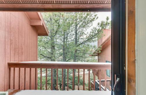 Angel Fire Apartamento | Cozy Angel Fire Condo - Walk to Ski Lift!