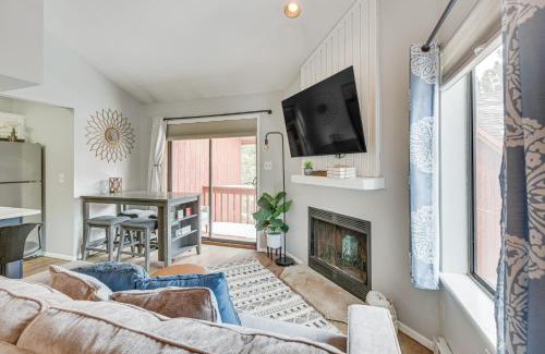 Angel Fire Apartamento | Cozy Angel Fire Condo - Walk to Ski Lift!