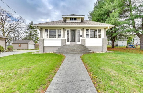 Anna Casa | Cozy Anna Home Near Southern Illinois Attractions!