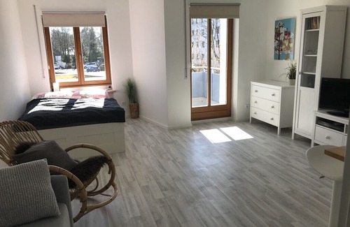 Haunstetten-West Apartamento | Cozy apartment near fair / university