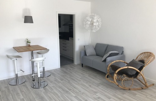 Haunstetten-West Apartamento | Cozy apartment near fair / university