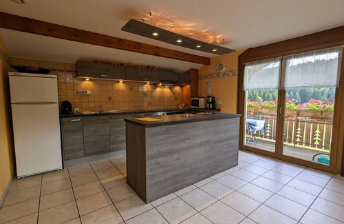 Le Grand Valtin Apartamento | Apartamento acogedor cerca de Gerardmer y del Valtin con wifi, balcón y trampolín