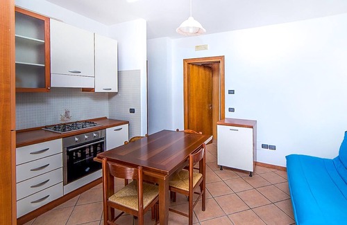 Policastro Bussentino Apartamento | Alojamiento de 2 habitaciones en Policastro Bussentino