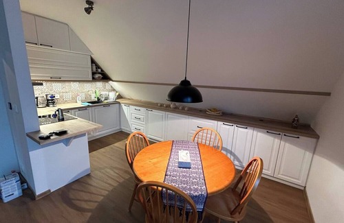 Bruntal Casa | Cozy apartment in the mountains, quiet and for families