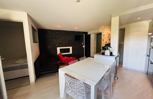 Bellentre Apartamento | Acogedor apartamento para 7 pers. con cocina equipada, balcón y casillero de esquí - La Plagne