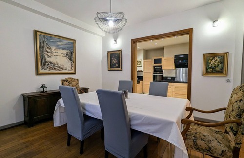 Saint-Die Apartamento | Apartamento acogedor en Saint-Dié-des-Vosges, parking y wifi incluidos