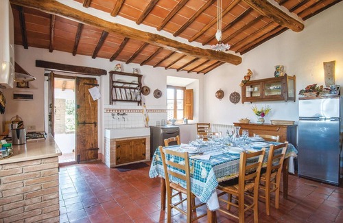 San Quirico d'Orcia Apartamento | Acogedor apartamento en S. Quirico.