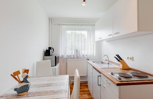 Kroepelin Apartamento | Precioso apartamento en Kröpelin cerca del mar
