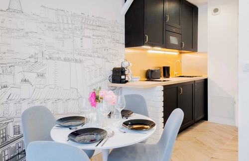 Republique–Point-du-Jour Apartamento | Cozy Apartment 1br/4p - Boulogne-billancourt