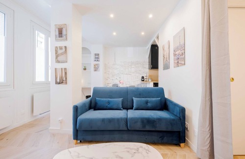 Republique–Point-du-Jour Apartamento | Cozy Apartment 1br/4p - Boulogne-billancourt