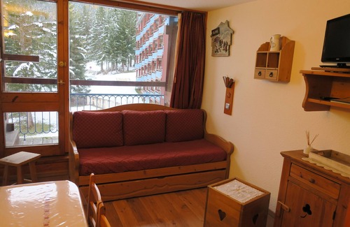 Arc-1800 Apartamento | ¡Acogedor apartamento, al pie de las pistas!