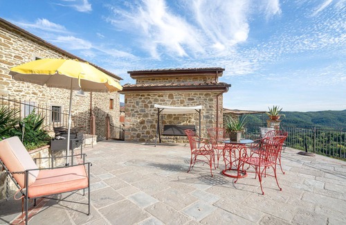 Castel Focognano Apartamento | Acogedor apartamento en Castel.