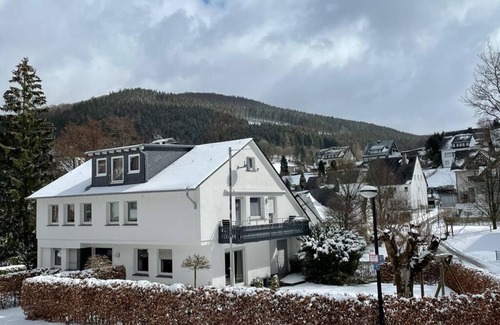 Silbach Apartamento | Acogedor apartamento con jardín para 8 personas.