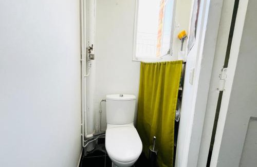 La Celle-sous-Gouzon Apartamento | Cozy apartment, 5 min from Gabriel Péri metro station