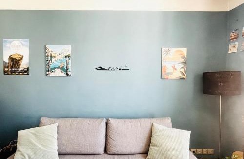 La Celle-sous-Gouzon Apartamento | Cozy apartment, 5 min from Gabriel Péri metro station