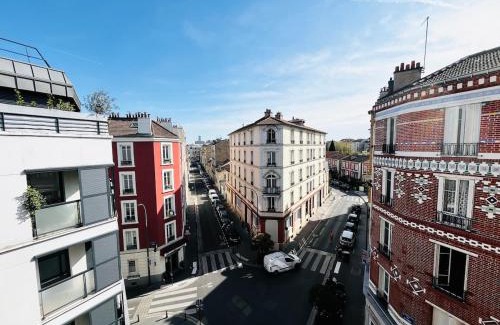 La Celle-sous-Gouzon Apartamento | Cozy apartment, 5 min from Gabriel Péri metro station