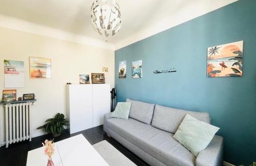 La Celle-sous-Gouzon Apartamento | Cozy apartment, 5 min from Gabriel Péri metro station