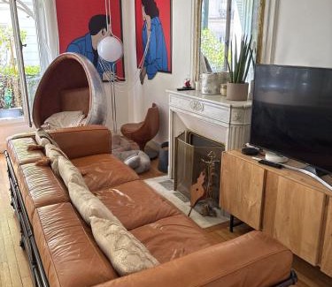 La Celle-sous-Gouzon Apartamento | Cozy apartment in Saint Mandé Paris, metro line 1