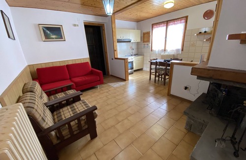 Sant'Andrea Pelago Apartamento | Cozy apartment with garden, pets allowed