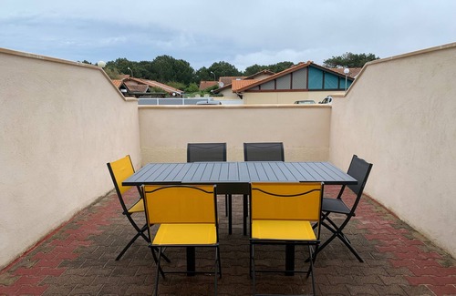 Biscarrosse Plage Apartamento | Apartamento con Terrazas, Cerca de la Playa, para 5 Personas - Limpieza Incluida