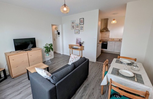 Luxeuil-les-Bains Apartamento | Acogedor apartamento en el centro de Luxeuil-les-Bains cerca de termas