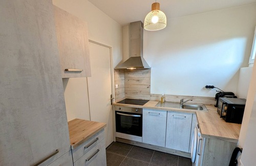 Luxeuil-les-Bains Apartamento | Acogedor apartamento en el centro de Luxeuil-les-Bains cerca de termas