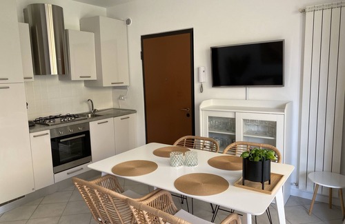 Pulciano Apartamento | Cozy apartment with a view of Lake Garda