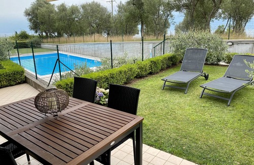 Pulciano Apartamento | Cozy apartment with a view of Lake Garda