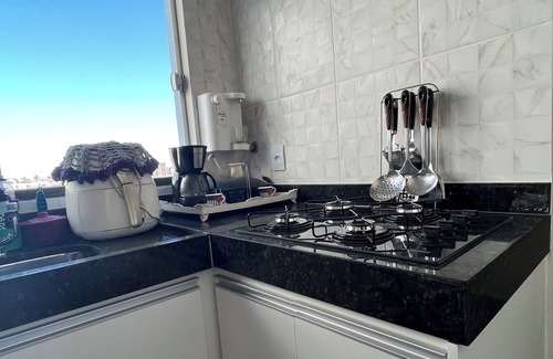 Aclimacao Apartamento | Cozy apartment 100m from the airport in Uberlândia!